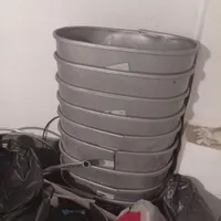 سطل جای حبوبات و ظروف یکبار مصرف|ظروف نگهدارنده، پلاستیکی، یک‌بارمصرف|بهشهر, |دیوار