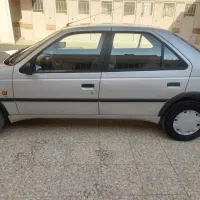 پژو ۴۰۵ مدل ۸۷ لاکاغذی