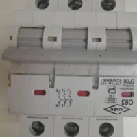 کلید ۶۳ امپر فشارقوی