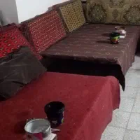 تخت اهنی کافه