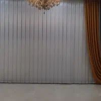 لوستر برنز ۱۲ شاخه دو قوق زیبا