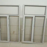 پنجره دو جداره pvc
