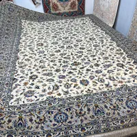 قالی ۱۲ متری کاشان و ادرکان دستباف