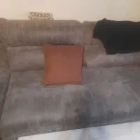 مبل ال شرکتی با یه صندلی اضافه