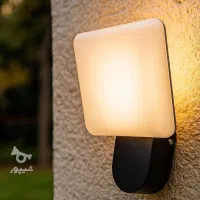 چراغ حیاطی دیواری ۲۳ وات یکسال گارانتی ضد آب|لامپ و چراغ|اصفهان, تخت فولاد|دیوار