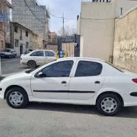 206  v9 مدل ۸۹ سفید|خودرو سواری و وانت|کرج, گلستان|دیوار