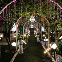 تشریفات باغ تالار میلاد . سالن عقد