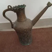 آفتابه ی مسی قدیمی