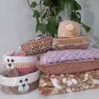 سبدهای تریکویی|اسباب و اثاث بچه|لنگرود, |دیوار