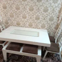 میز غذا خوری ۶نفره