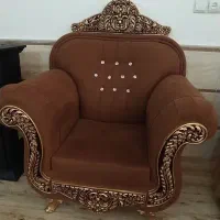 مبلمان و ویترین درحد نو