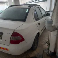 ماشین تیبا صندوق دار دو گانه سوز