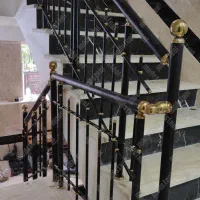 نرده استاتیک بایراق استیل جدیدمقاوم