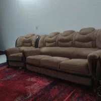 مبل 7 نفره کار تهران|مبلمان خانگی و میز عسلی|تربتحیدریه, داروپخش|دیوار