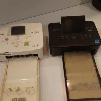 دو عدد پرینتر سلفی نیازمند تعمیر