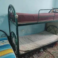 تخت یک نفره و تخت 2طبقه