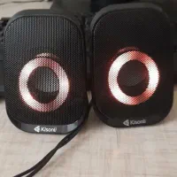 اسپیکر پرقدرت برند kisonli مدل x7 RGB|قطعات و لوازم جانبی رایانه|تبریز, |دیوار