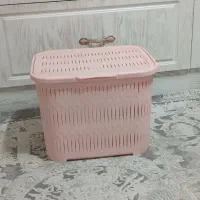 سبد لباس چرک لیمون