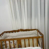 تخت گهواره مادر کودک|اسباب و اثاث بچه|قم, انسجام|دیوار