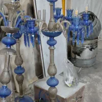 2 تا لوستر باکارات زیر قیمت