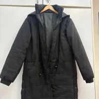 کاپشن پالتو بافت