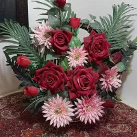 گل تزئینی مصنوعی|گل مصنوعی|اصفهان, خواجو|دیوار