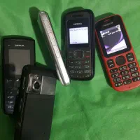 نوکیا ۱۲۰۰|موبایل|مشهد, رده|دیوار