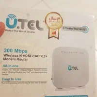 مودم یوتل|مودم و تجهیزات شبکه|تهران, سعادت‌آباد|دیوار