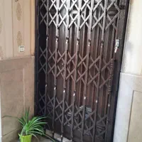 محافظ در آپارتمان درب آکاردئونی اکاردیونی اکاردونی|مصالح و تجهیزات ساختمان|اصفهان, ملکشهر|دیوار