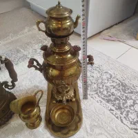سماور کوچک دکوری و سماور شکاری
