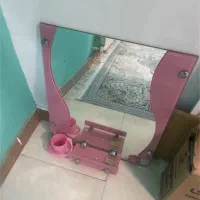 توالت فرنگی ، روشویی دستشویی و آینه|لوازم سرویس بهداشتی|فولادشهر, C1|دیوار