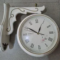 ساعت دیواری دو طرفه درحدنونو