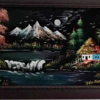 تابلو نقاشی رنگ روغن