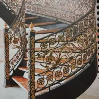 ساخت و نصب انواع پله گرد|خدمات پیشه و مهارت|پرند, فاز ۶|دیوار