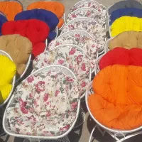 فروش تشک صندلی باغی تولیدکننده تنوع رنگ