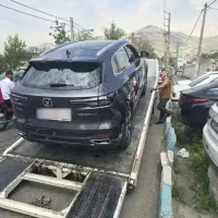 چانگان cs55 2025 وارداتی