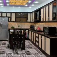 کابینت به همراه هود وسینک