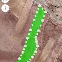 سلام 2 هکتار زمین دیم وینسار