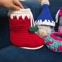 سبد تریکو عمده|صنایع دستی و سایر لوازم تزئینی|رشت, پیرسرا|دیوار