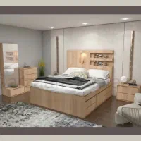 تخت خواب دو نفره