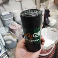 کیسه زباله مشکی ۳۰۰گرم|ظروف نگهدارنده، پلاستیکی، یک‌بارمصرف|مشهد, سجادیه|دیوار
