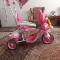 دو چرخه کودک موزیکال تمیز|دوچرخه، اسکیت، اسکوتر|سهند, |دیوار