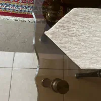 میز جلو مبلی بزرگ و عسلی کوچک|مبلمان خانگی و میز عسلی|شیراز, ستارخان|دیوار