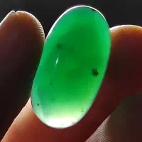 عقیق سبز شجر دار درجه یک|جواهرات|خرم‌آباد, |دیوار