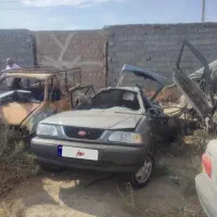 پراید ۱۴۱ تصادفی