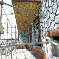 طرح سنگ و طرح چوب