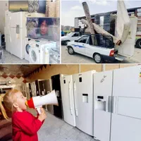 سمساری خریدار فرش یخچال تلویزیون آبگرمکن کولر گاز|خدمات پیشه و مهارت|اراک, |دیوار