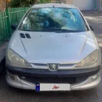 فروش فوری 206 sd مدل ۸۸