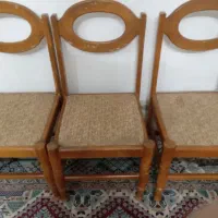 صندلی چوبی