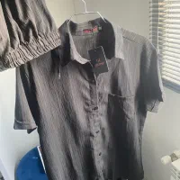 ست پیراهن شلوارک مردانه T&T تُرکیه (ابعاد در عکس)